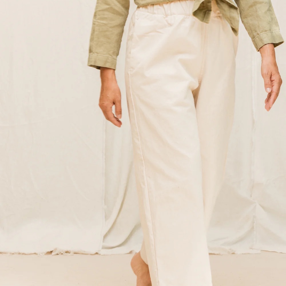 Elizabeth Suzann Florence Pants Cotton Canvas XS